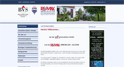 Desktop Screenshot of bvs-immo.de